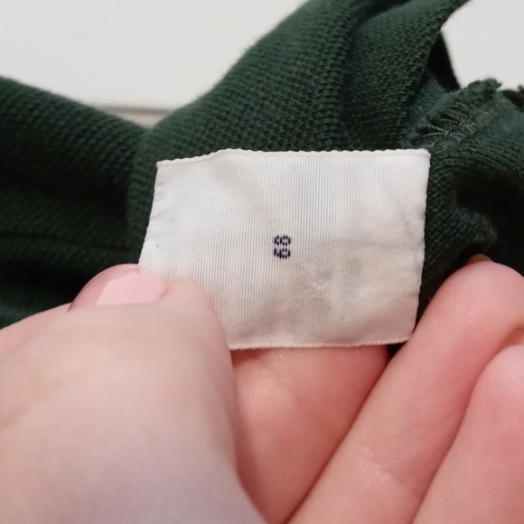 🐎RARE/VTG Polo Ralph Lauren🐎 - Green/Gold Embroidered RLPC D/S Polo - Picture 14 of 14